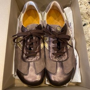 NWT Size 42 or 11 Birkenstock Offenburg Shoes Brown.